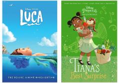 Enchanted Beginnings Combo: Tiana's Best Surprise & Luca Deluxe Junior Novelization