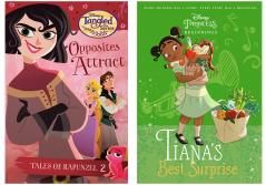 Enchanted Pairings Combo: Tiana's Best Surprise & Tales of Rapunzel #2: Opposites Attract