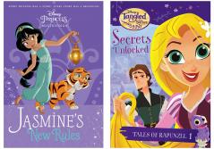 Regal Beginnings & Tangled Secrets Combo: Jasmine's New Rules & Tales of Rapunzel #1