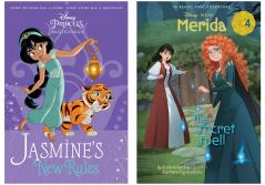 Regal Adventures & Mystic Spells Combo: Jasmine's New Rules & Merida #4: The Secret Spell