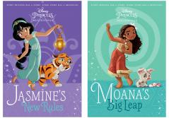 Regal Beginnings & Oceanic Adventures Combo: Jasmine's New Rules & Disney Beginnings: Moana
