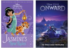 Regal Beginnings & Mythical Journeys Combo: Jasmine's New Rules & Onward: The Deluxe Junior Novelization
