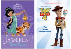 Regal Beginnings & Toy Story Adventures Combo: Jasmine's New Rules & Toy Story 4 Junior Novelization