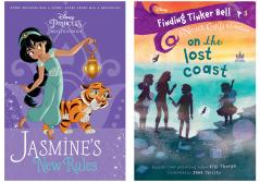 Regal Beginnings & Neverland Adventures Combo: Jasmine's New Rules & Finding Tinker Bell #3