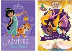 Regal Beginnings & Enchanted Tales Combo: Jasmine's New Rules & Tangled: Before Ever After