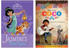 Regal Beginnings & Musical Dreams Combo: Jasmine's New Rules & Coco: The Junior Novelization
