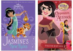 Regal Beginnings & Enchanted Tangles Combo: Jasmine's New Rules & Tales of Rapunzel #2: Opposites Attract