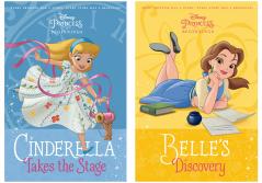 Enchanting Beginnings & Royal Discoveries Combo: Cinderella Takes the Stage & Belle's Discovery
