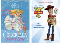 Enchanting Beginnings & Toy Story Adventures Combo: Cinderella Takes the Stage & Toy Story 4 Junior Novelization