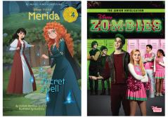 Enchanted Adventures Combo: Zombies & Merida's Secret Spell