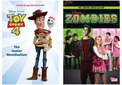 Imagination Unleashed Combo: Disney Zombies & Toy Story 4 Junior Adventures