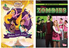 Enchanted Worlds Combo: Disney Zombies & Tangled Junior Novels