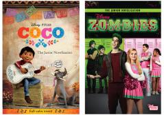 Musical Magic Combo: Disney Zombies & Coco Junior Novelizations