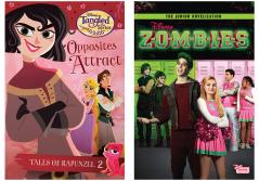 Fantasy Adventures Combo: Disney Zombies & Tangled Tales