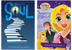 Disney's Magical Journeys Combo: Rapunzel's Secrets and Soulful Adventures