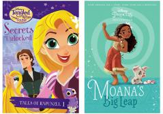 Disney Princess Adventures Combo: Rapunzel's Secrets and Moana's Beginnings