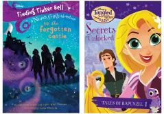Disney Adventure Duology: Rapunzel's Secrets and Tinker Bell's Forgotten Castle Quest