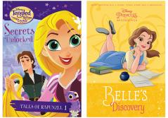 Enchanted Disney Combo: Rapunzel's Secrets & Belle's Discovery