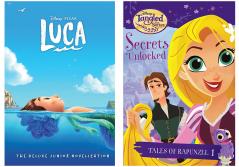 Enchanted Tales Combo: Secrets Unlocked & Luca Deluxe Junior Novelization