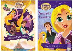 Tangled Tales Combo: Secrets Unlocked & Before Ever After