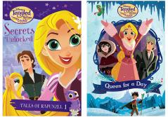 Tangled Tales Combo: Secrets Unlocked & Queen for a Day
