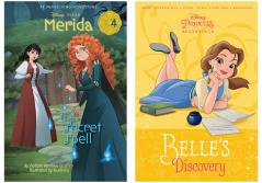 Enchanted Chronicles Combo: Merida's Secret Spell & Belle's Discovery