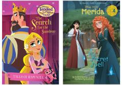 Disney Magical Quests Combo: Merida's Secret Spell & Rapunzel's Sundrop Adventure