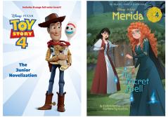 Disney Adventure Combo: Merida's Secret Spell & Toy Story 4 Magic