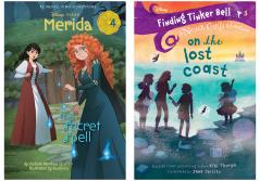 Enchanting Disney Combo: Merida's Secret Spell & Tinker Bell's Magical Discovery