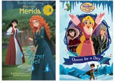 Royal Disney Duo: Merida's Secret Spell & Tangled Majesty