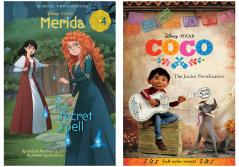 Mystical Disney Duo: Merida's Secret Spell & Coco's Harmonious Journey