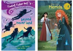 Enchanted Adventures: Merida's Secret Spell & Tinker Bell's Beyond Never Land Quest