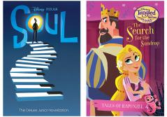 Soulful Rapunzel Quest: Disney/Pixar and Tangled Combo