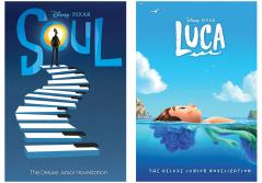 Pixar Magic Duo: Soul and Luca Junior Novels