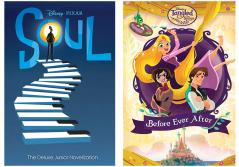 Magical Melodies: A Disney/Pixar and Tangled Adventure Combo