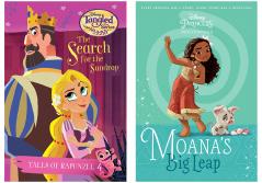 Magical Journeys Combo: Disney Beginnings - Moana & Tangled: The Series - The Search for the Sundrop