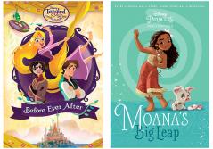 Magical Beginnings Combo: Moana & Tangled Adventures