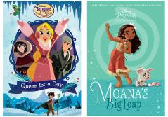 Island Royalty Combo: Moana & Tangled