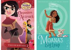 Enchanted Tales Combo: Moana & Rapunzel's Opposites Attract