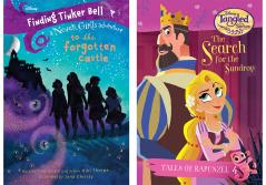 Enchanted Quests Combo: Tinker Bell's Discovery & Rapunzel's Pursuit