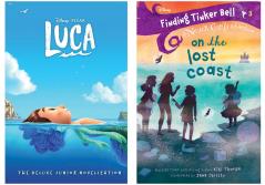 Enchanted Explorations: Tinker Bell's Quest & Luca's Seaside Odyssey