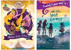 Enchanted Escapades: Tinker Bell's Discovery & Tangled Beginnings