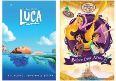 Enchanting Tales: Luca's Odyssey & Tangled Beginnings