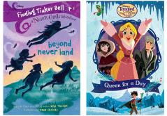 Enchanted Escapades Combo: Tangled Queen for a Day & Never Girls Beyond Never Land