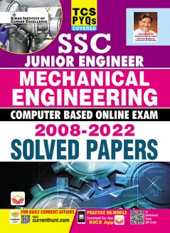 SSC-JE Mechanical Engineer Solved Paper-E-2022