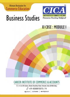 11TH BUSINESS STUDIES (MODULE 1)
