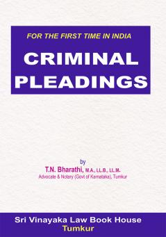 Criminal Pleadings (2024 Edition)