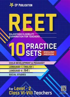 10 Practice Sets REET Level - 2 (Social Science Stream) English Medium