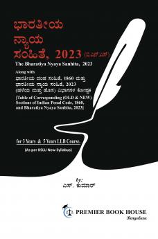 THE BHARATIYA NYAYA SANHITA 2023 | As per KSLU New Syllabous (Kannada)