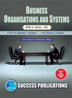 Business Organisation and SystemsBBA SEM.-II